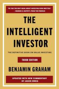 Ｂ．グレアム『賢明なる投資家』（原書）改訂第３版<br>The Intelligent Investor Third Edition : The Definitive Book on Value Investing