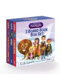 World of Narnia: 3 Board Book Box Set : The Lion, the Witch, and the Wardrobe, the Chronicles of Narnia: Animals, the Chronicles of Narnia: A Counting Book (Chronicles of Narnia)