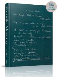A Life in Lyrics : The Official Creative Legacy of Freddie Mercury