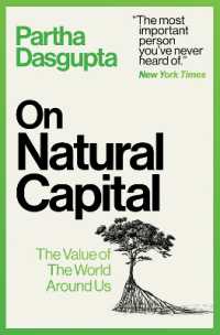 On Natural Capital : The Value of the World around Us