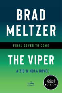 The Viper : A Zig & Nola Novel (Escape Artist) （Large Print）
