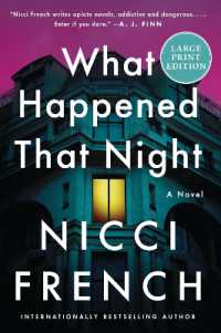 What Happened That Night (Maud O'connor Mysteries) （Large Print）