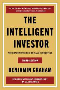 The Intelligent Investor Third Edition : The Definitive Book on Value Investing