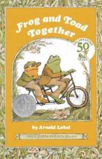 ア－ノルド・ロ－ベル作『ふたりはいっしょ』（原書）<br>Frog and Toad Together (A Harper trophy book)