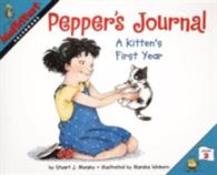 Pepper's Journal : A Kitten's First Year (Mathstart 2)