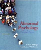 Abnormal Psychology: Clinical Perspectiv