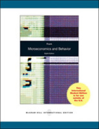 Microeconomics and Behavior, 8e