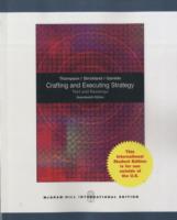 戦略の策定と実行：読本（第１７版・テキスト）<br>Crafting and Executing Strategy : Text and Readings -- Paperback （17 Rev ed）