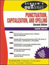 Schaum's Outline of Punctuation, Capitalization & Spelling (Schaum's Outlines") （2ND）