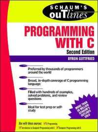 Schaum's Outline of Programming with C （2ND）
