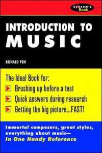 Schaum's Outline of Introduction to Music (McGraw-Hill's College Core Books")
