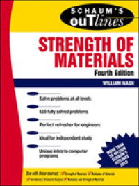 Schaum's Outline of Theory and Problems of Strength of Materials (Schaum's Outlines) （4 SUB）
