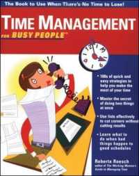 Time Management for Busy People (For Busy People)