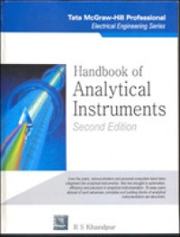 Handbook of Analytical Instruments -- Hardback （2 Rev ed）