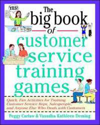 The Big Book of Customer Service Training Games (Big Book Series)