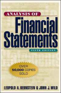 Analysis of Financial Statements （5TH）