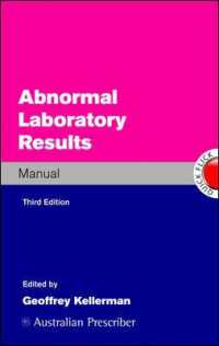Abnormal Laboratory Results Manual （3RD）