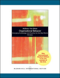 Organizational Behavior -- Paperback （5 Rev ed）