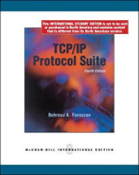 Tcp/ip Protocol Suite -- Paperback / softback （4 ed）