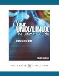 Your Unix/linux: the Ultimate Guide -- Paperback / softback （3 ed）