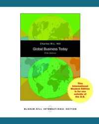 今日のグローバル･ビジネス（第５版・テキスト）<br>Global Business Today 5e