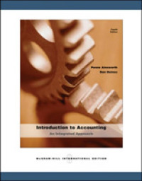 会計学入門（第４版・テキスト）<br>Introduction to Accounting 4e