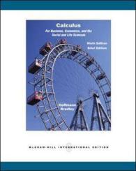 Calculus 4 Business,econ,soc N Lf Sc 9e