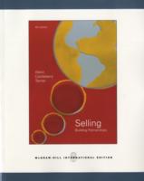Selling: Building Partnerships 6e, Mp
