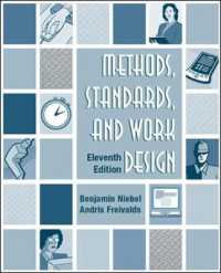 Methods, Standards and Work Design 11e （11th）