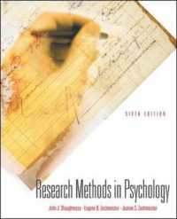 Research Methods in Psychology 6e （6th）