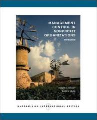 Management Control in Nonprofit Orgzn 7e