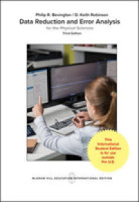 Data Reduction and Error Analysis for the Physical Sciences (Int'l Ed) -- Paperback / softback （3 ed）