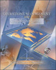 Operations Management 4 Competitive Adv （10th）