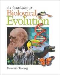 Introduction to Biological Evolution