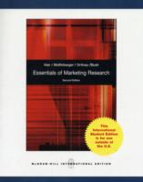 Essentials of Marketing Research (ISE) （2ND）