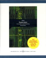 Supervision: Concepts and Skill-building, 7e