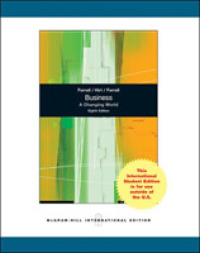 Business : A Changing World (ISE) （8TH）