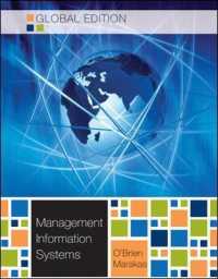 Management Information Systems (Int'l Ed) -- Paperback / softback （10 ed）
