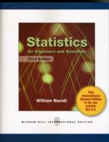 Statistics for Engineers and Scientists (ISE) （3RD）