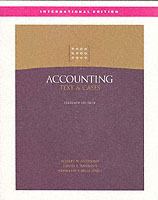 Accounting 11e:text & Cases W/pweb （11th）