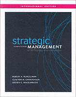 Strategic Management of Technology Innov