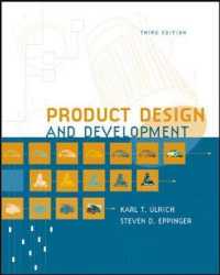 Product Design and Development 3e
