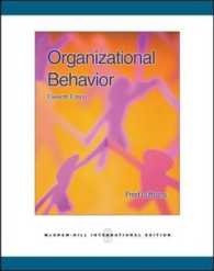 組織行動（第１１版・テキスト）<br>Organizational Behavior 11e
