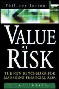 Value at Risk The Benchmark for Controlling Market Risk