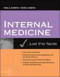 Internal Medicine: Just the Facts (Int'l Ed) -- Paperback / softback
