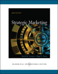 Strategic Marketing 9e