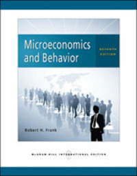 Microeconomics and Behavior 7e