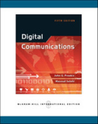 デジタル通信テキスト（第５版）<br>Digital Communications (Int'l Ed) -- Paperback （5 ed）