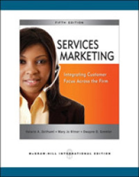 Services Marketing 5e