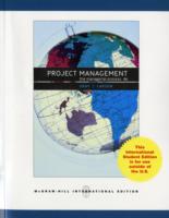 Project Management W/ms Proj Cd+stdt CD